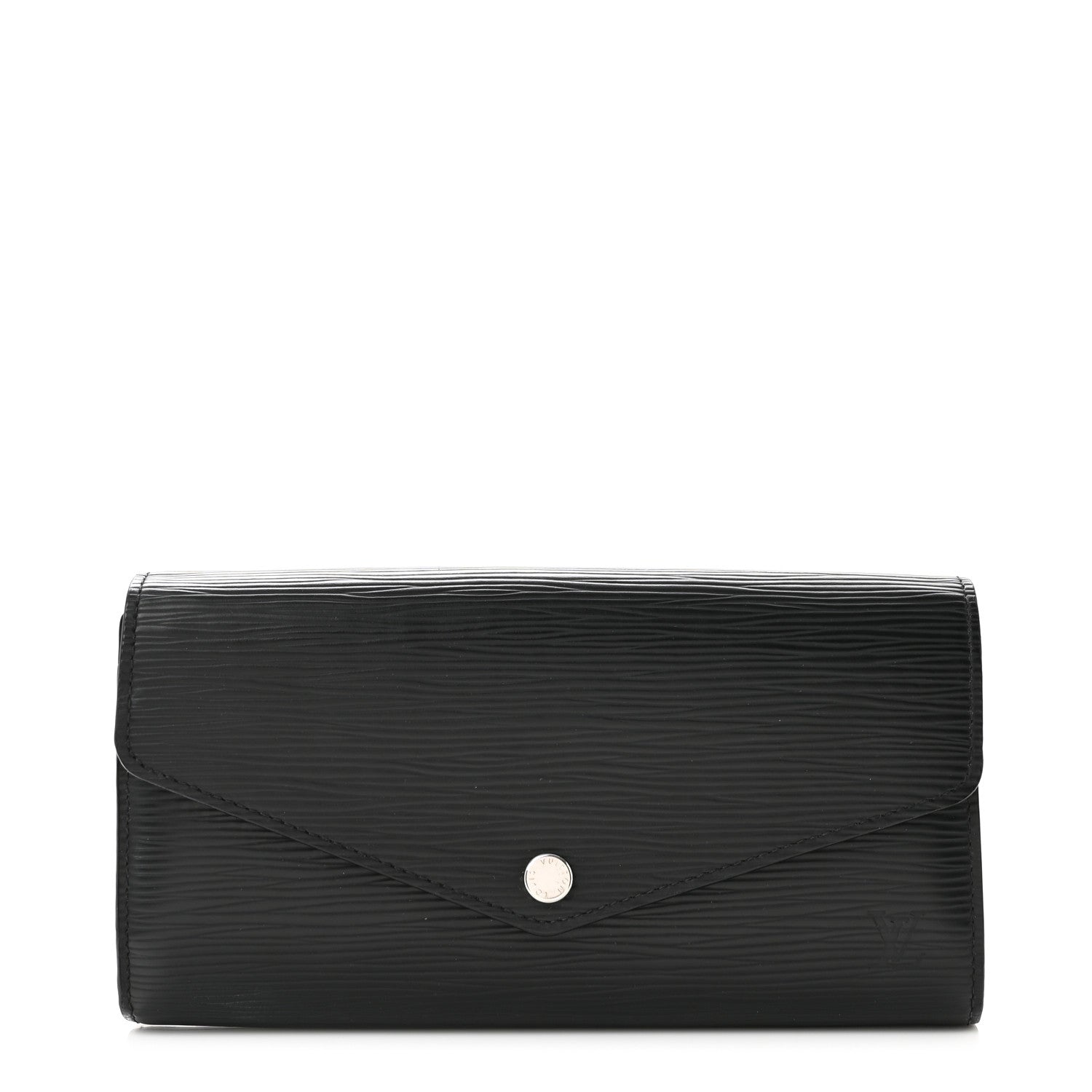 Louis Vuitton Epi Sarah Wallet NM Black 1 of 7