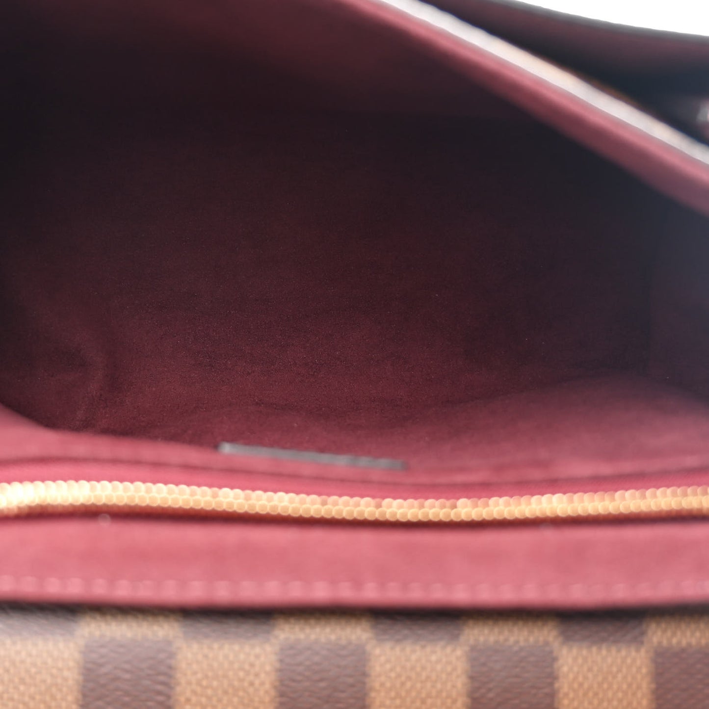 Damier Ebene Vavin PM Bordeaux
