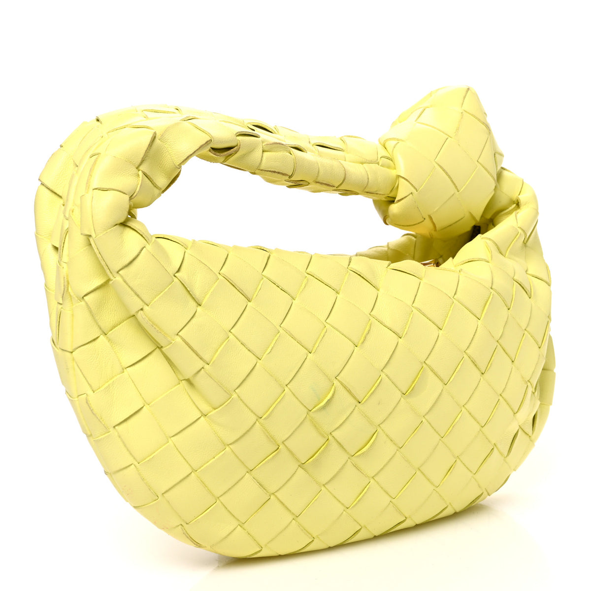 Nappa Intrecciato Mini Jodie Lantern