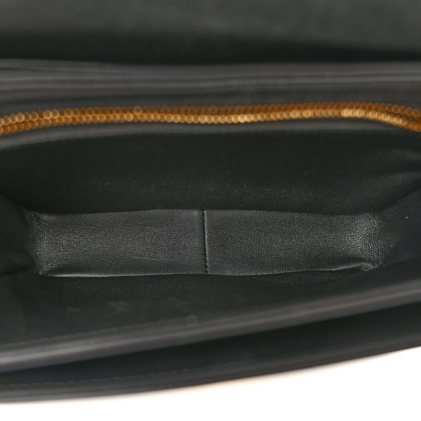 Shiny Calfskin Teen Triomphe Black