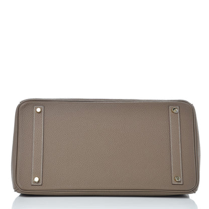 Hermes Togo Birkin 40 Etoupe 7 of 39