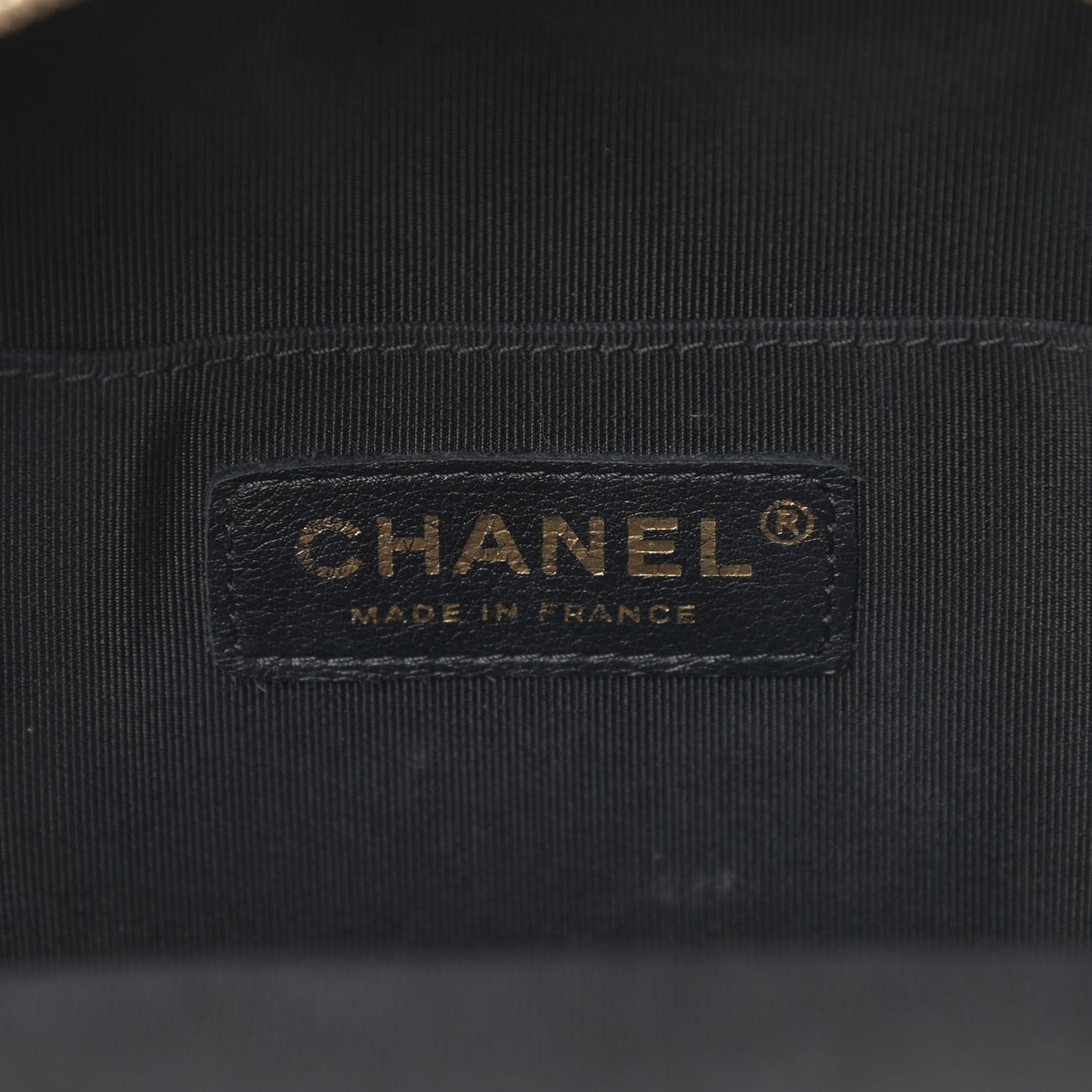 Caviar Quilted Small CC Day Backpack Black