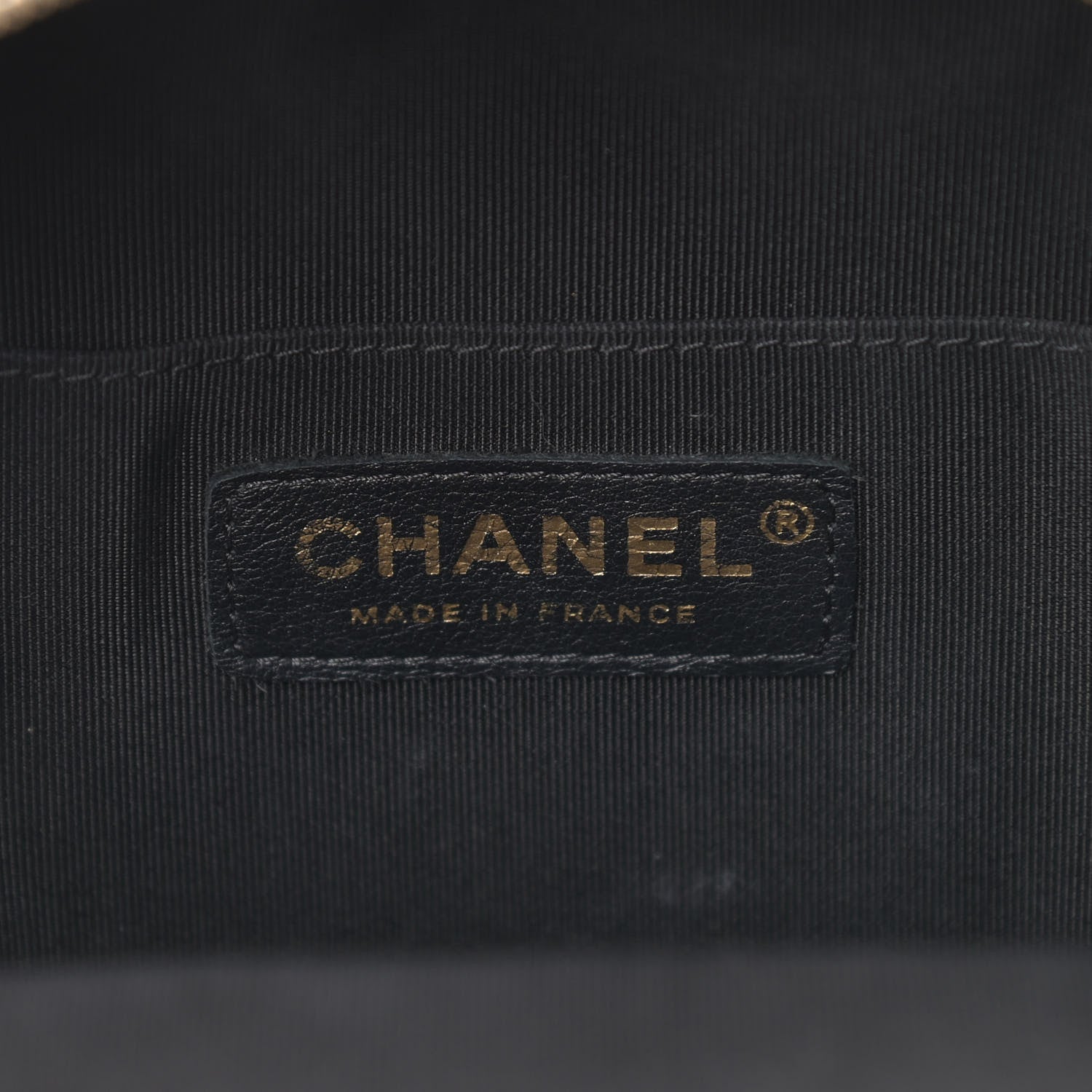 Chanel Caviar Quilted Small CC Day Backpack Black 6 of 9