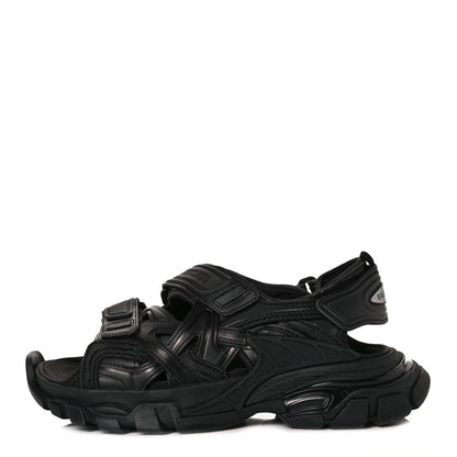 Balenciaga Neoprene Rubber Womens Track Sandals 37 Black 1 of 9
