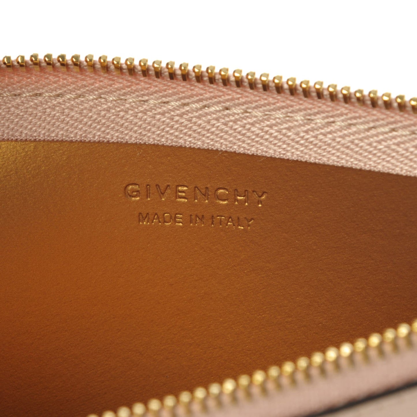 Smooth Calfskin Shopper Pouch Powder