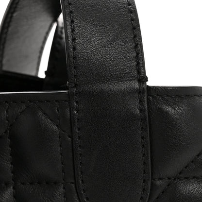 Christian Dior Calfskin Macrocannage Medium Toujours Black 13 of 14