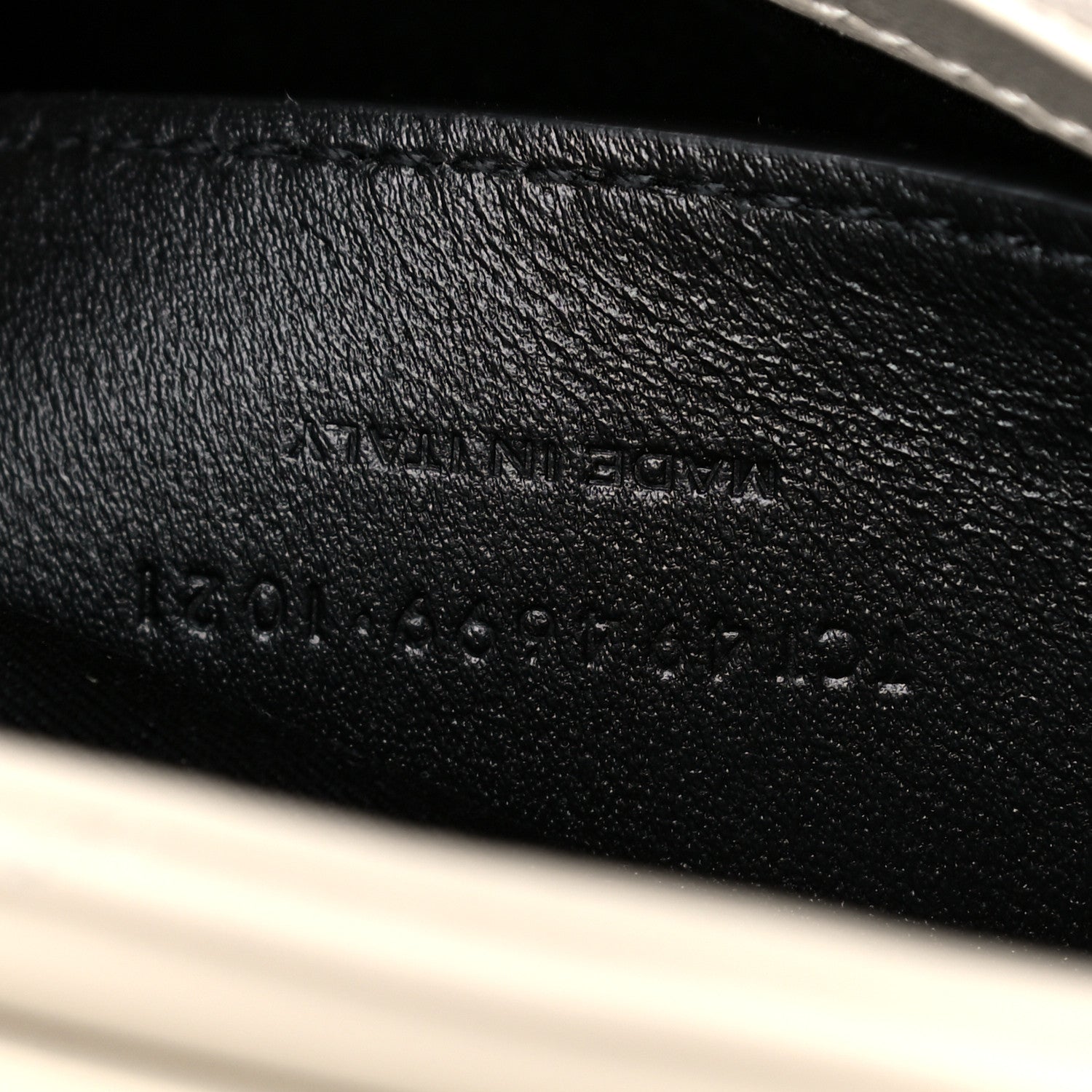 Saint Laurent Calfskin Y Quilted Monogram Small Loulou Chain Satchel Crema Soft 8 of 10