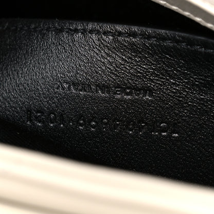 Saint Laurent Calfskin Y Quilted Monogram Small Loulou Chain Satchel Crema Soft 8 of 10