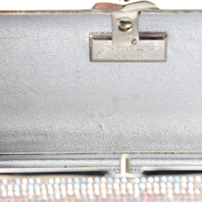 Judith Leiber Swarovski Crystal Minaudière Clutch Pink 8 of 12