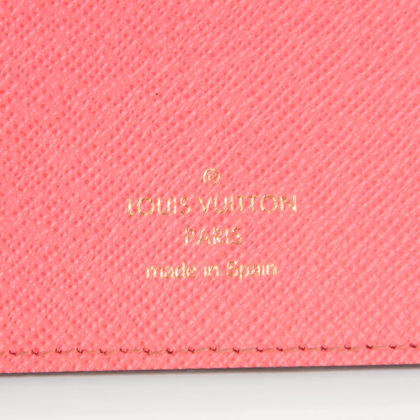 Monogram Insolite Wallet Corail
