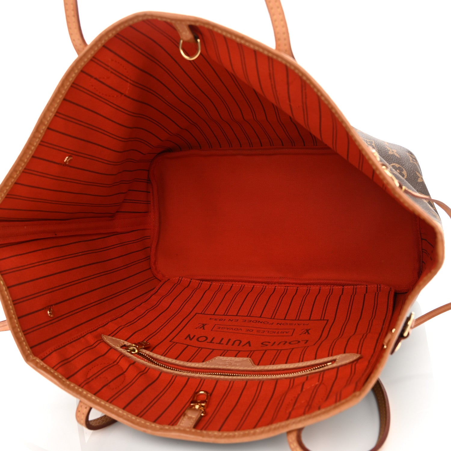 Louis Vuitton Monogram Neo Neverfull MM Piment 5 of 10
