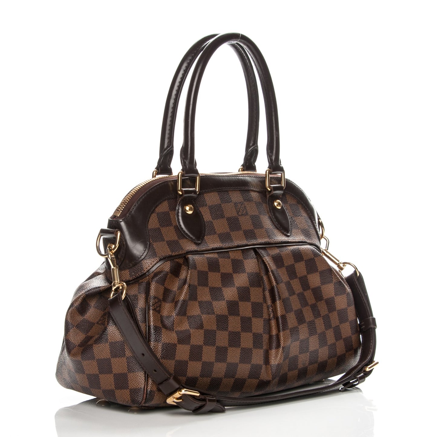 Damier Ebene Trevi PM