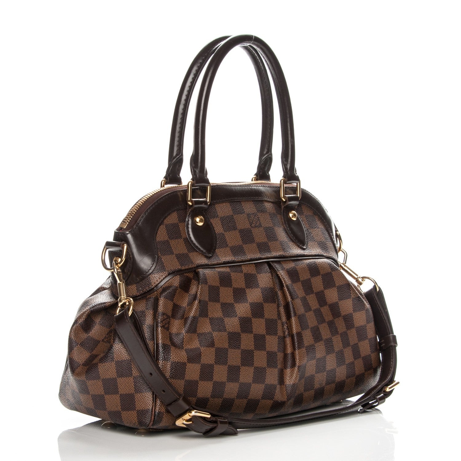 Louis Vuitton Damier Ebene Trevi PM 3 of 9