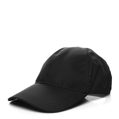 Prada Nylon Baseball Cap XL Black 1 of 7