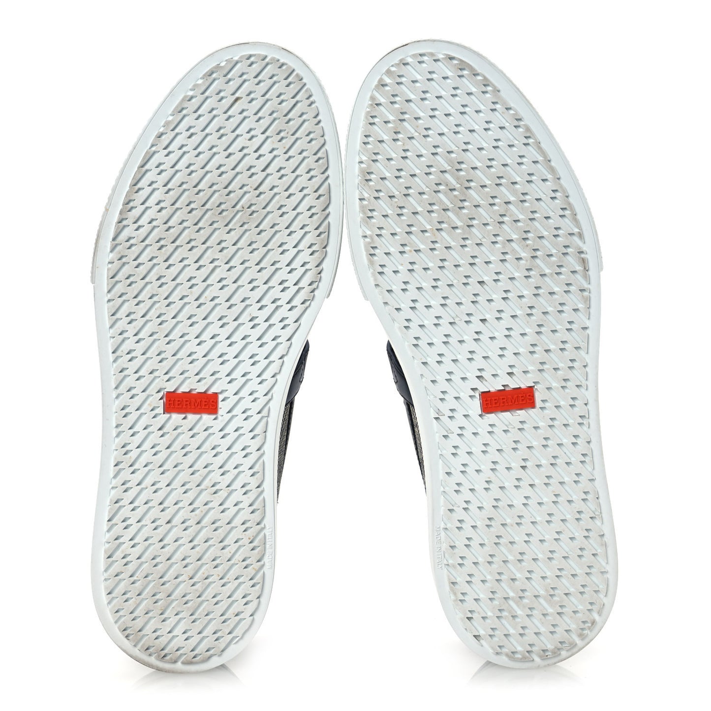 Toile De Coton Calfskin Game Slip On Sneakers 42.5 Prunoir Black