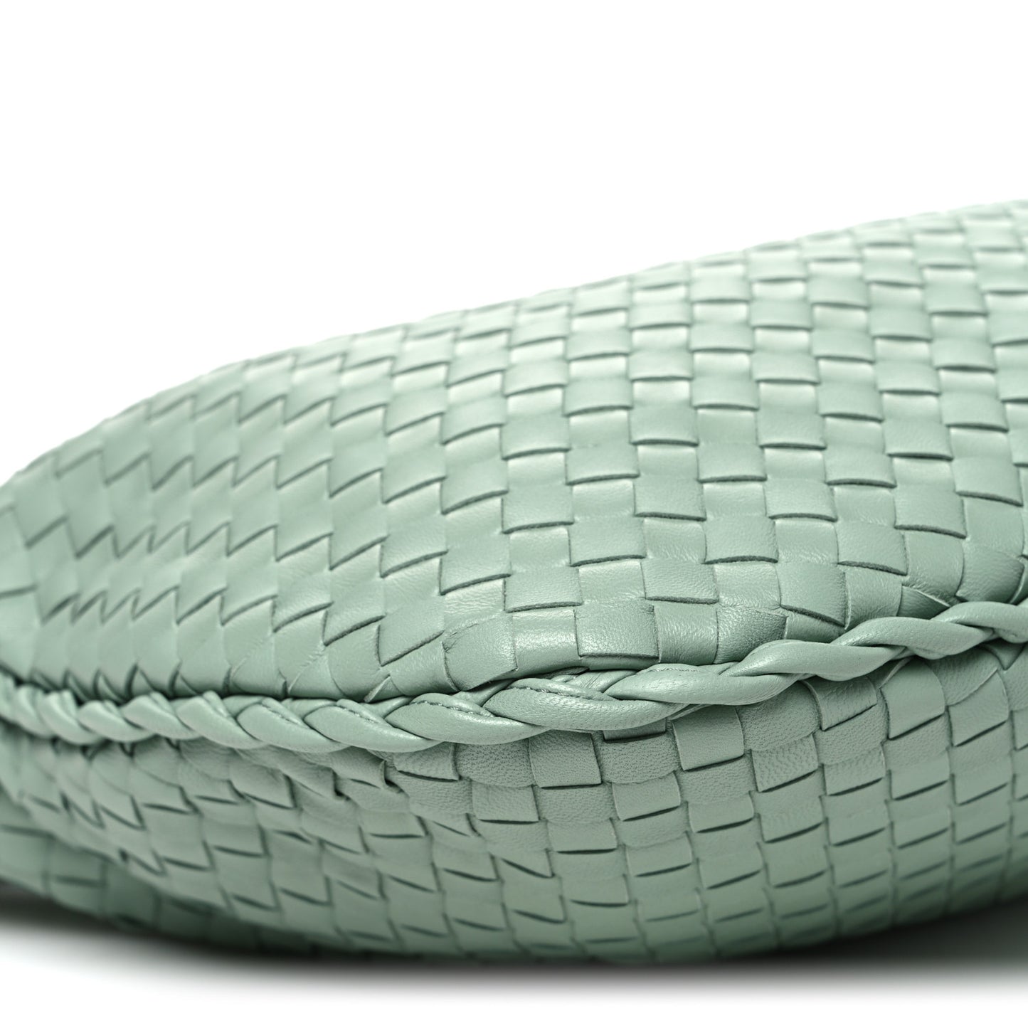 Nappa Intrecciato Medium Belly Veneta Hobo New Sauge