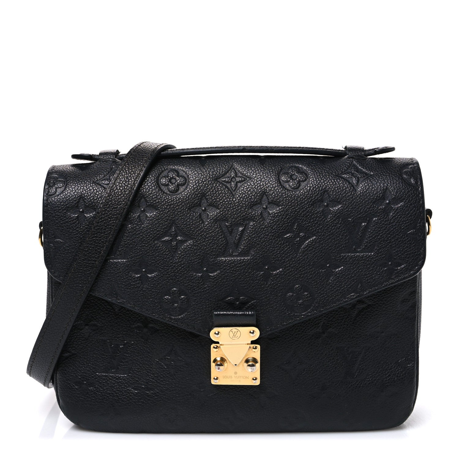 Louis Vuitton Empreinte Pochette Metis Black 1 of 13