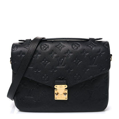 Louis Vuitton Empreinte Pochette Metis Black 1 of 13