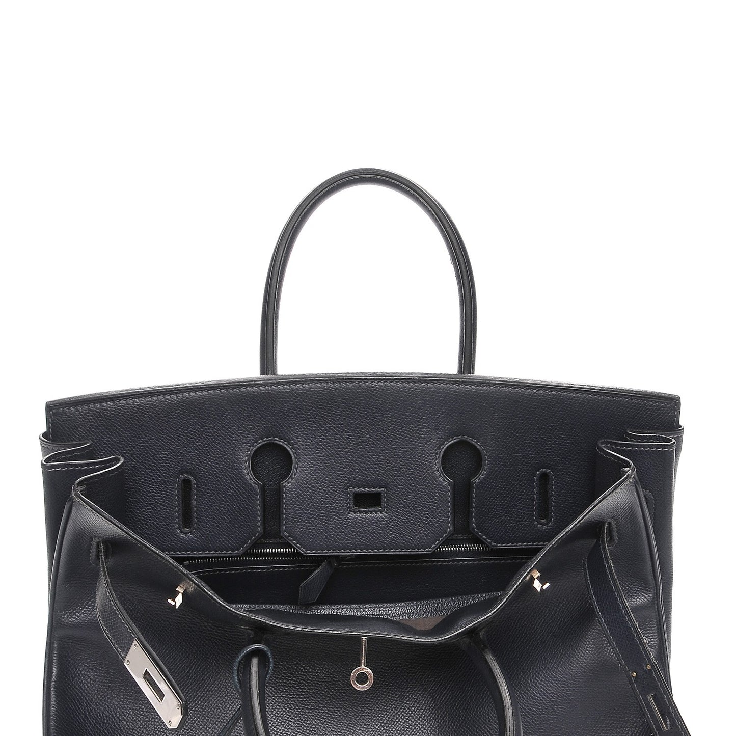 Epsom Birkin 35 Bleu Indigo