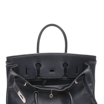 Hermes Epsom Birkin 35 Bleu Indigo 25 of 28