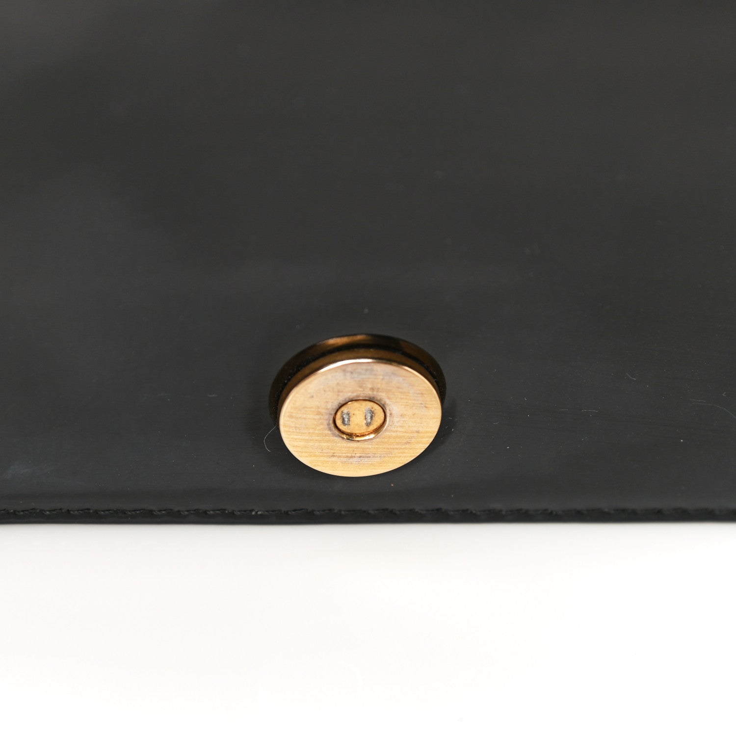 Christian Dior Patent Studded Diorama Flap Bag Black 13 of 13