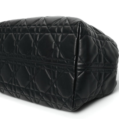 Christian Dior Calfskin Macrocannage Large Toujours Black 11 of 12