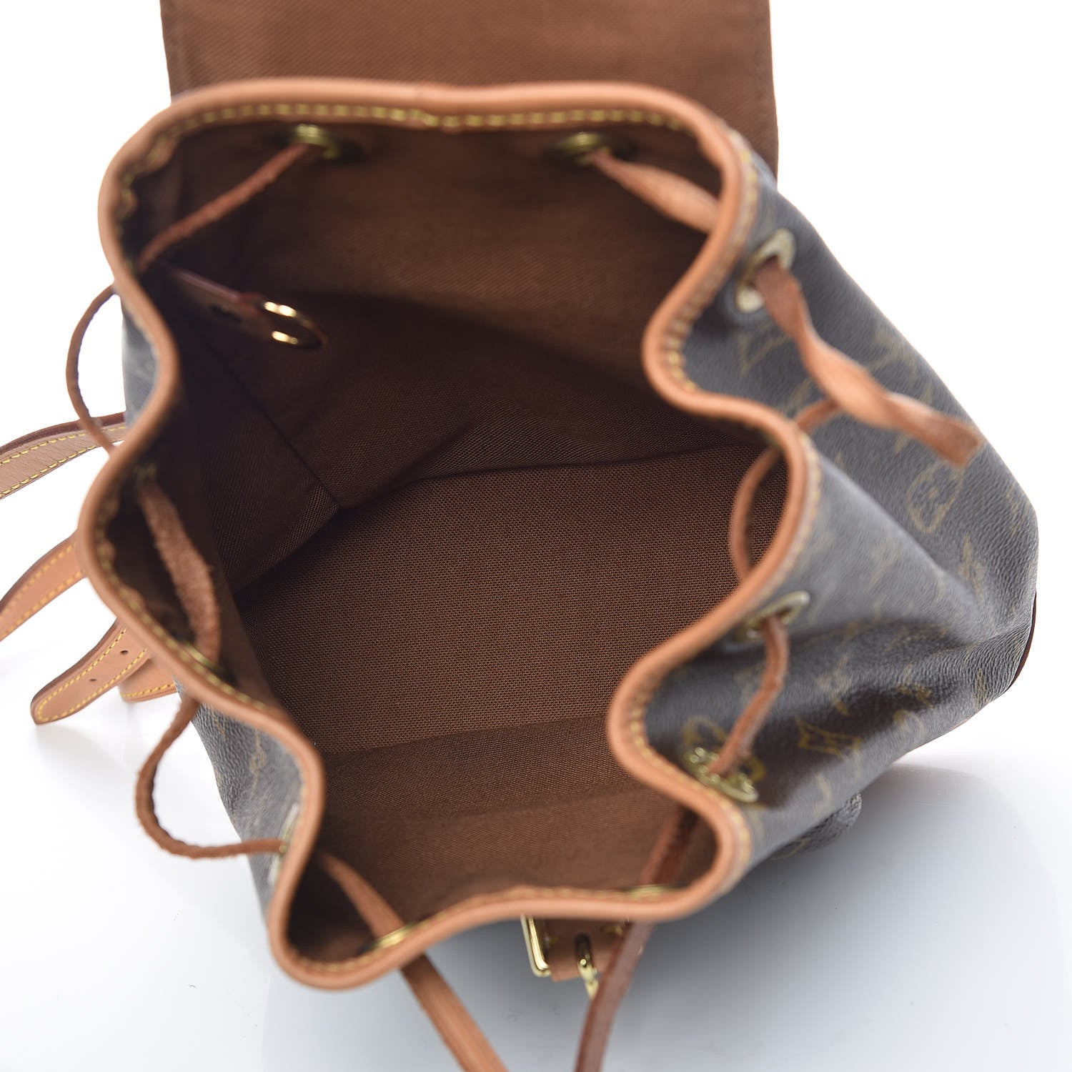 Louis Vuitton Monogram Mini Montsouris Backpack 7 of 12