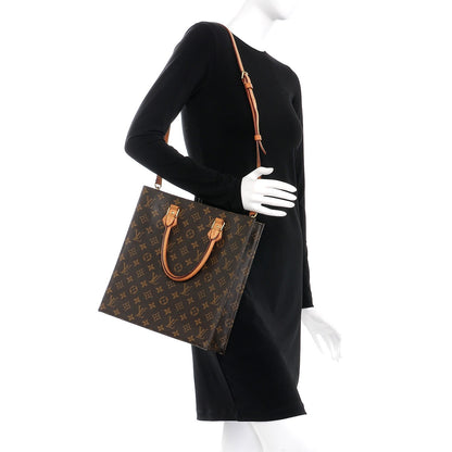 Louis Vuitton Monogram Sac Plat PM 2 of 15