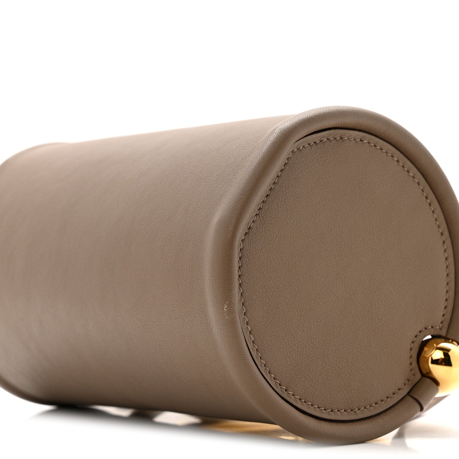 Hermes Veau Voloptu Sac Maximors Etoupe 10 of 14
