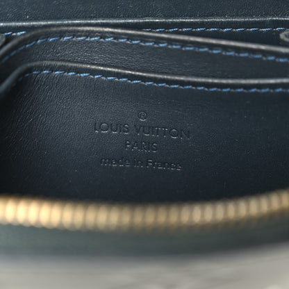 Louis Vuitton Vernis Zippy Coin Purse Blue Nuit 6 of 10