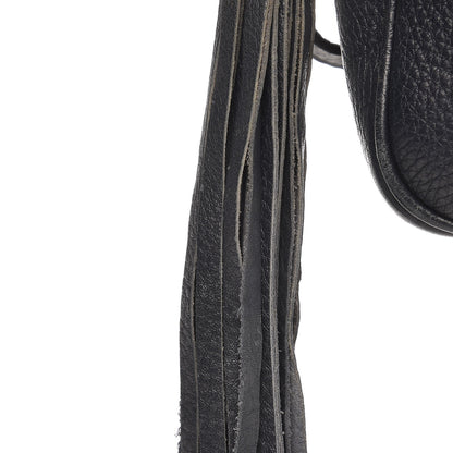 Gucci Pebbled Calfskin Small Soho Disco Bag Blue 15 of 16