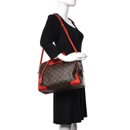 Louis Vuitton Monogram Retiro NM Cherry 2 of 11