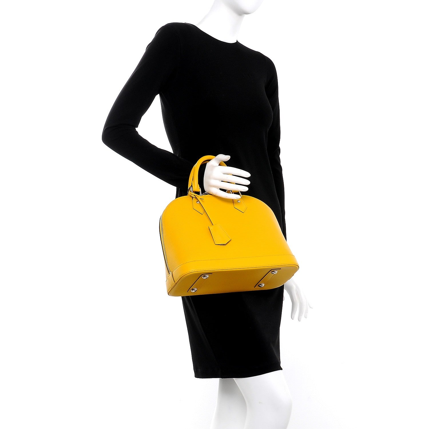 Louis Vuitton Epi Alma PM Citron 2 of 6