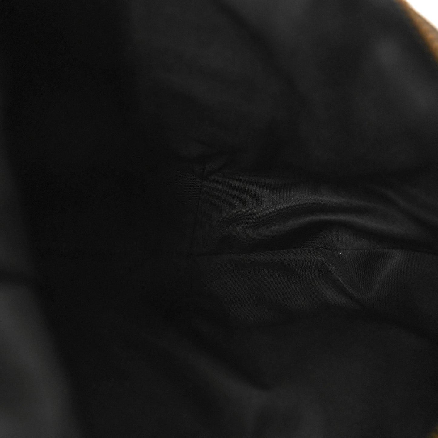 Monogram Web GG Reins Hobo Black