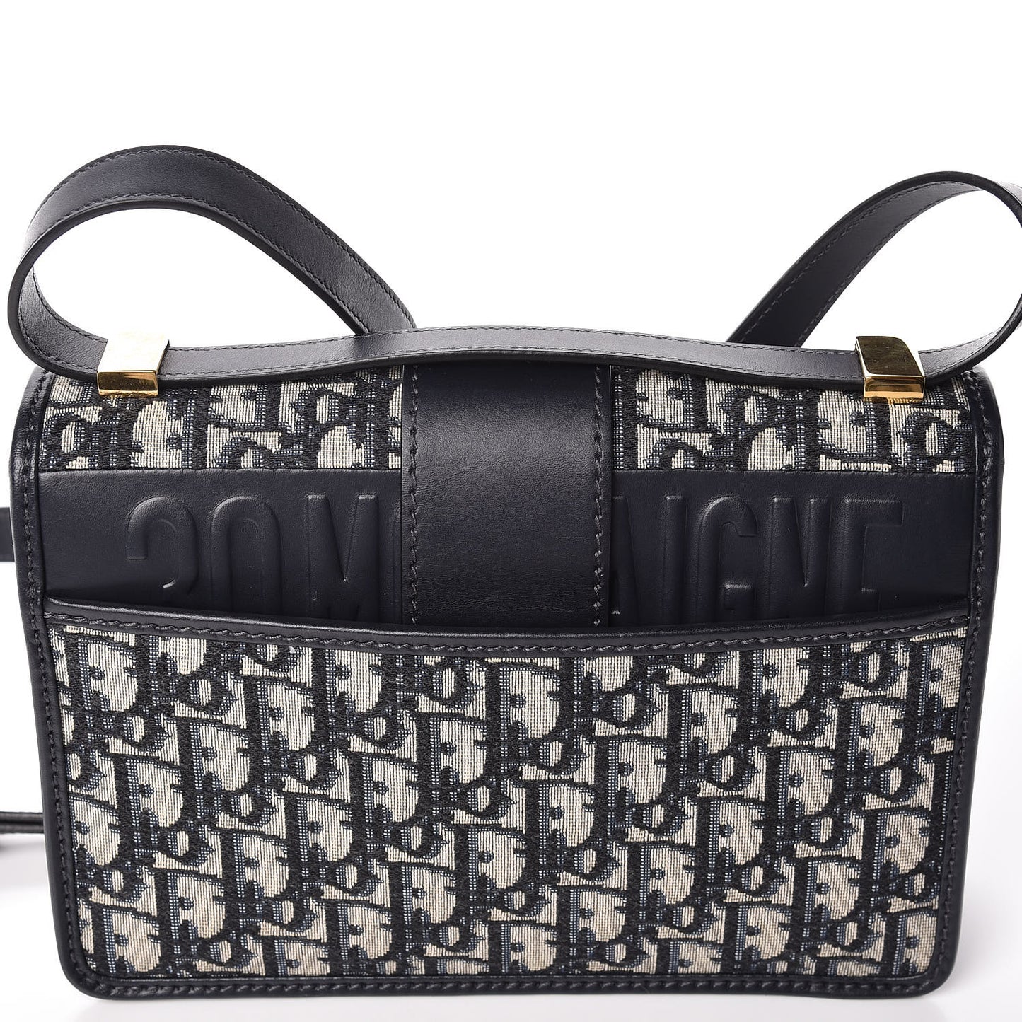 Oblique 30 Montaigne Flap Bag Blue