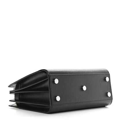 Saint Laurent Grained Calfskin Nano Sac De Jour Black 4 of 10