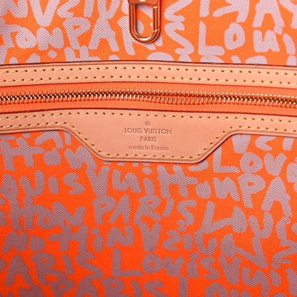 Louis Vuitton Monogram Graffiti Neverfull GM Orange 5 of 9