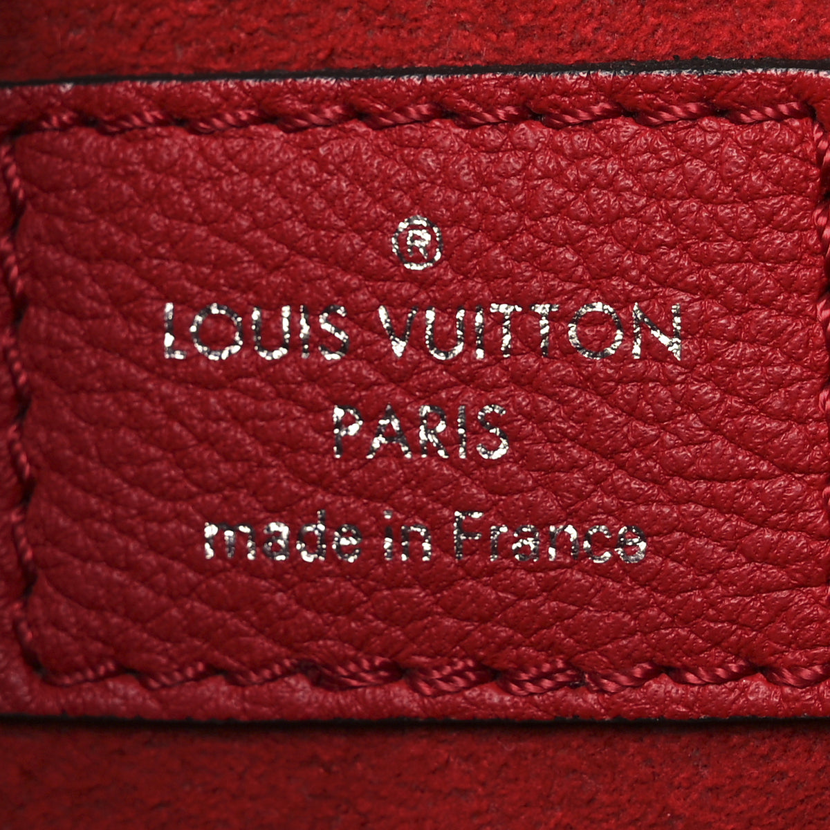 Louis Vuitton Soft Calfskin My Lockme Chain Bag BB Rubis 6 of 11