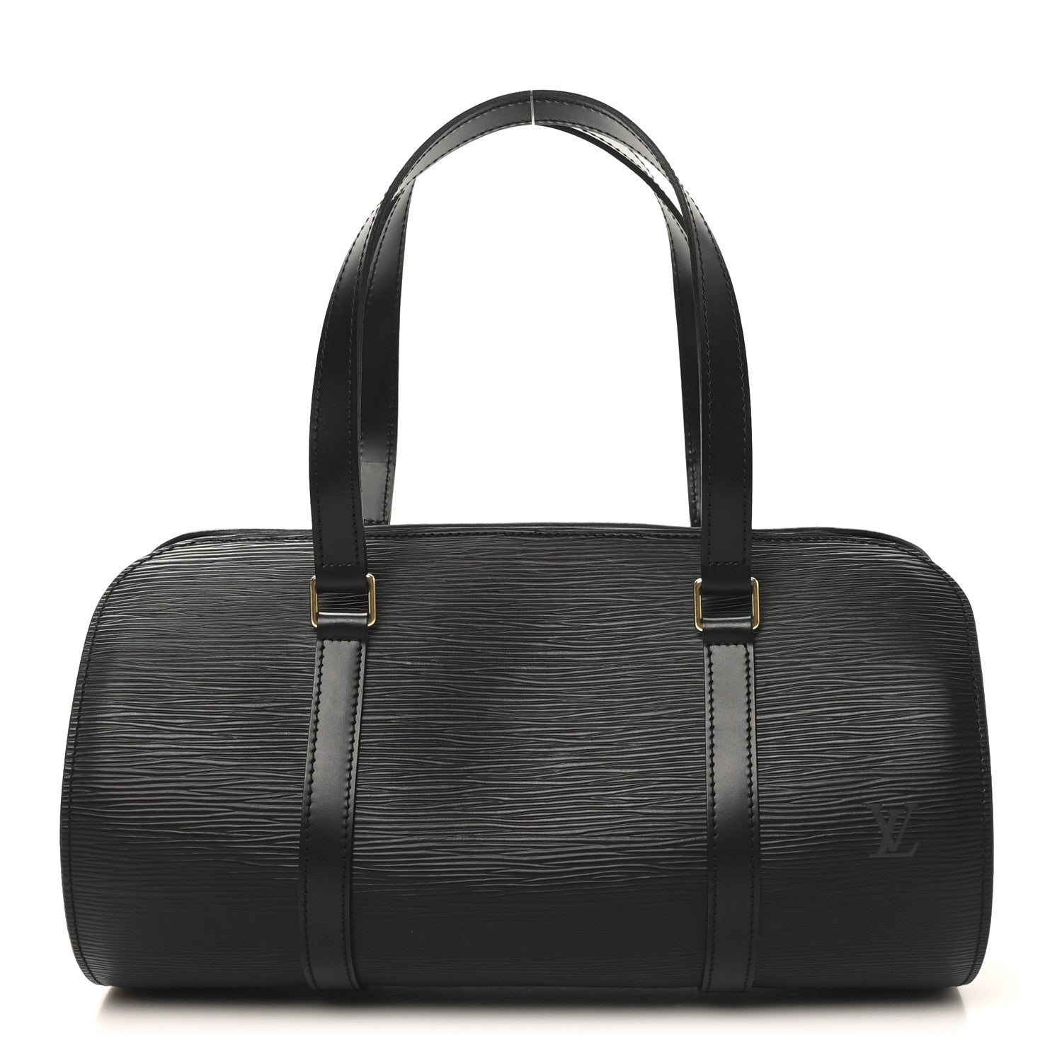 Louis Vuitton Epi Soufflot Black 1 of 9