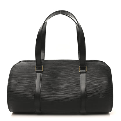 Louis Vuitton Epi Soufflot Black 1 of 9