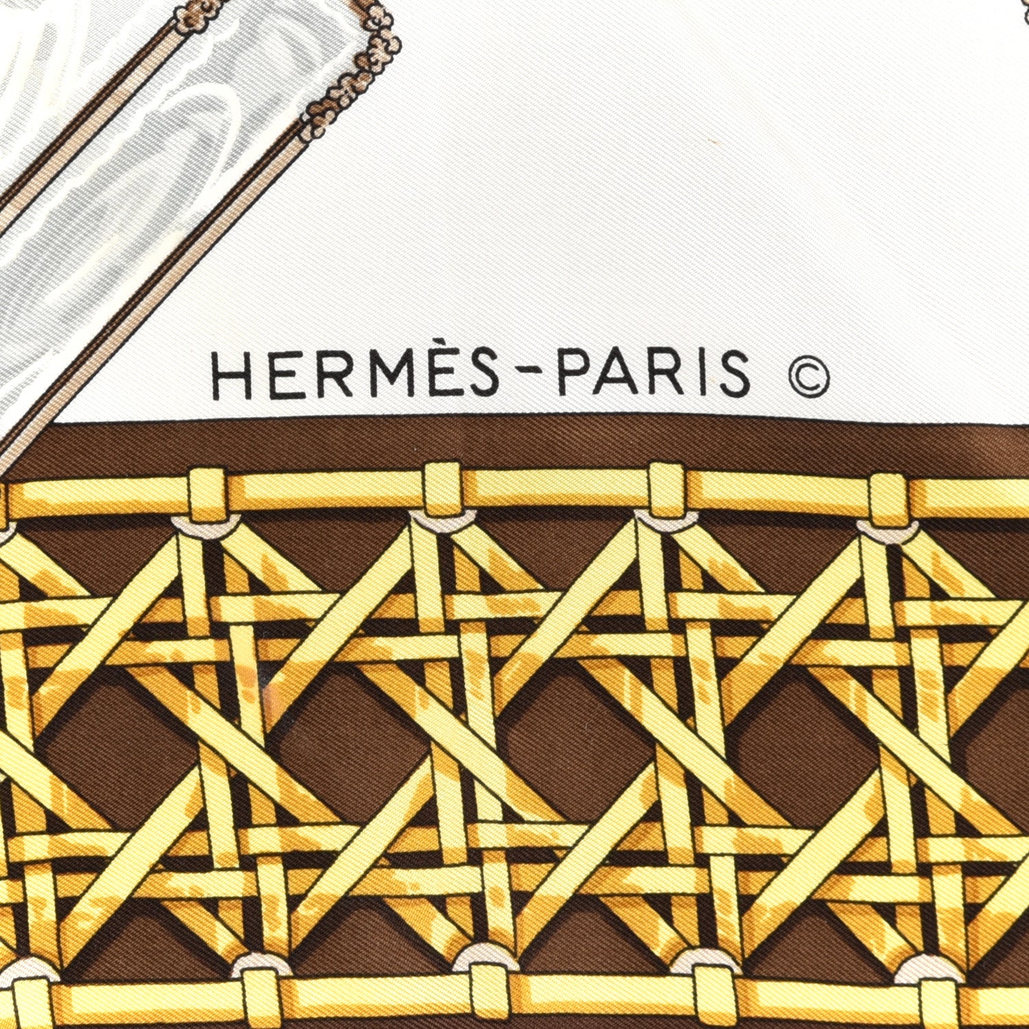 Hermes Silk Feux de Route Scarf 90 2 of 5