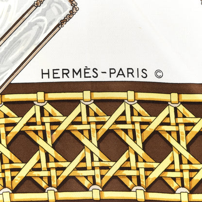Hermes Silk Feux de Route Scarf 90 2 of 5