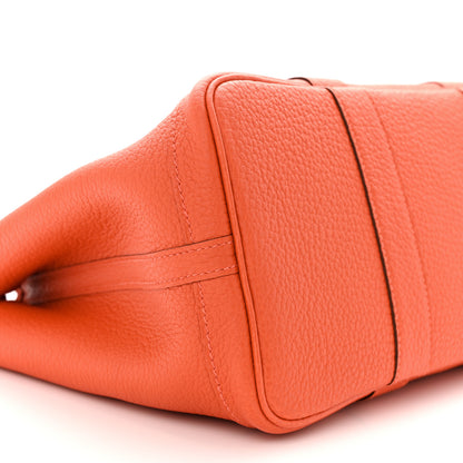 Hermes Negonda Garden Party TPM 30 Orange 9 of 10
