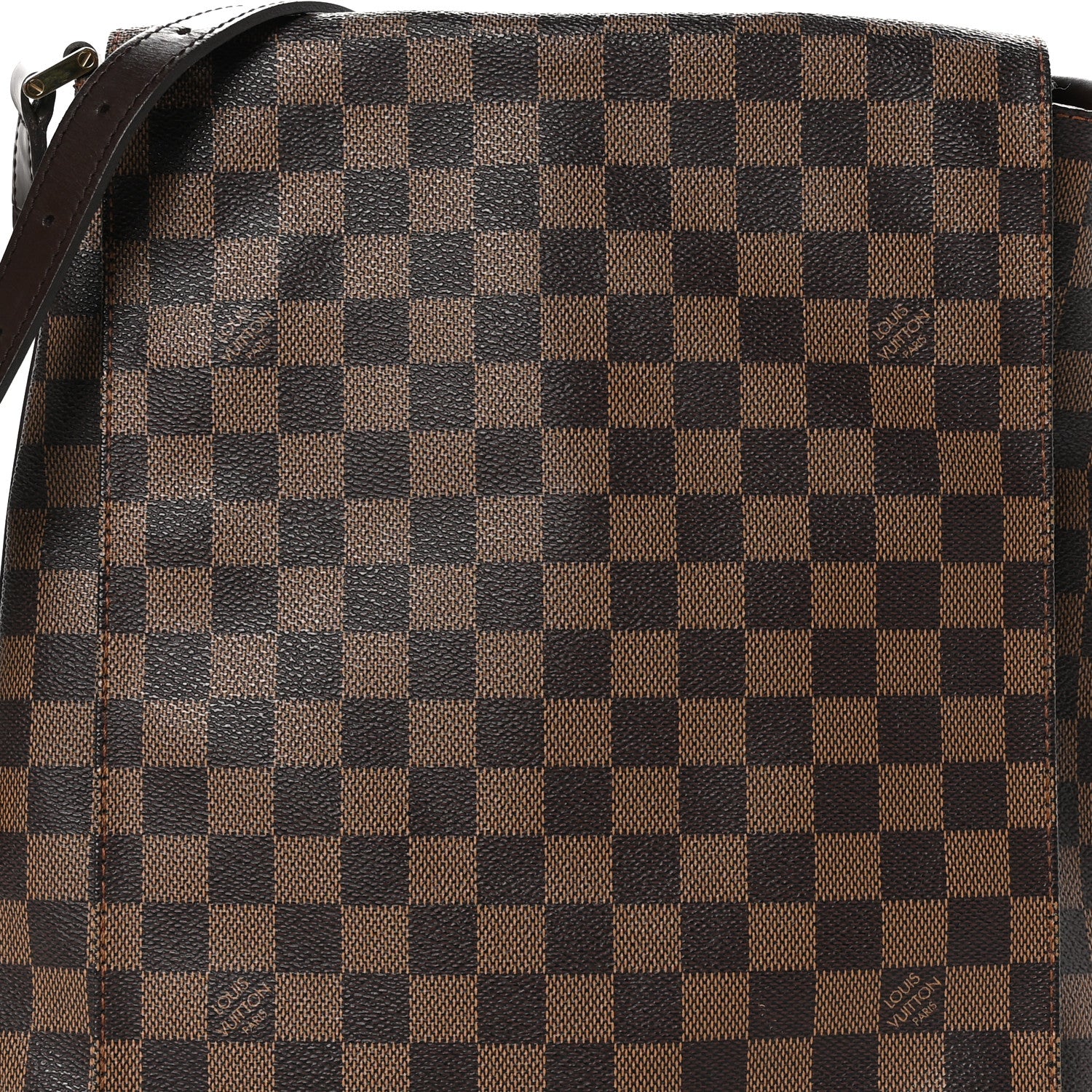 Louis Vuitton Damier Ebene Musette GM 8 of 11