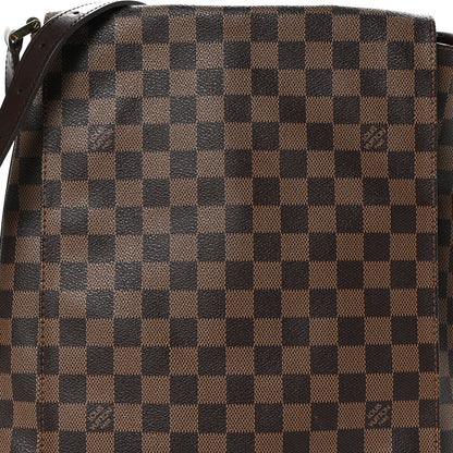 Louis Vuitton Damier Ebene Musette GM 8 of 11