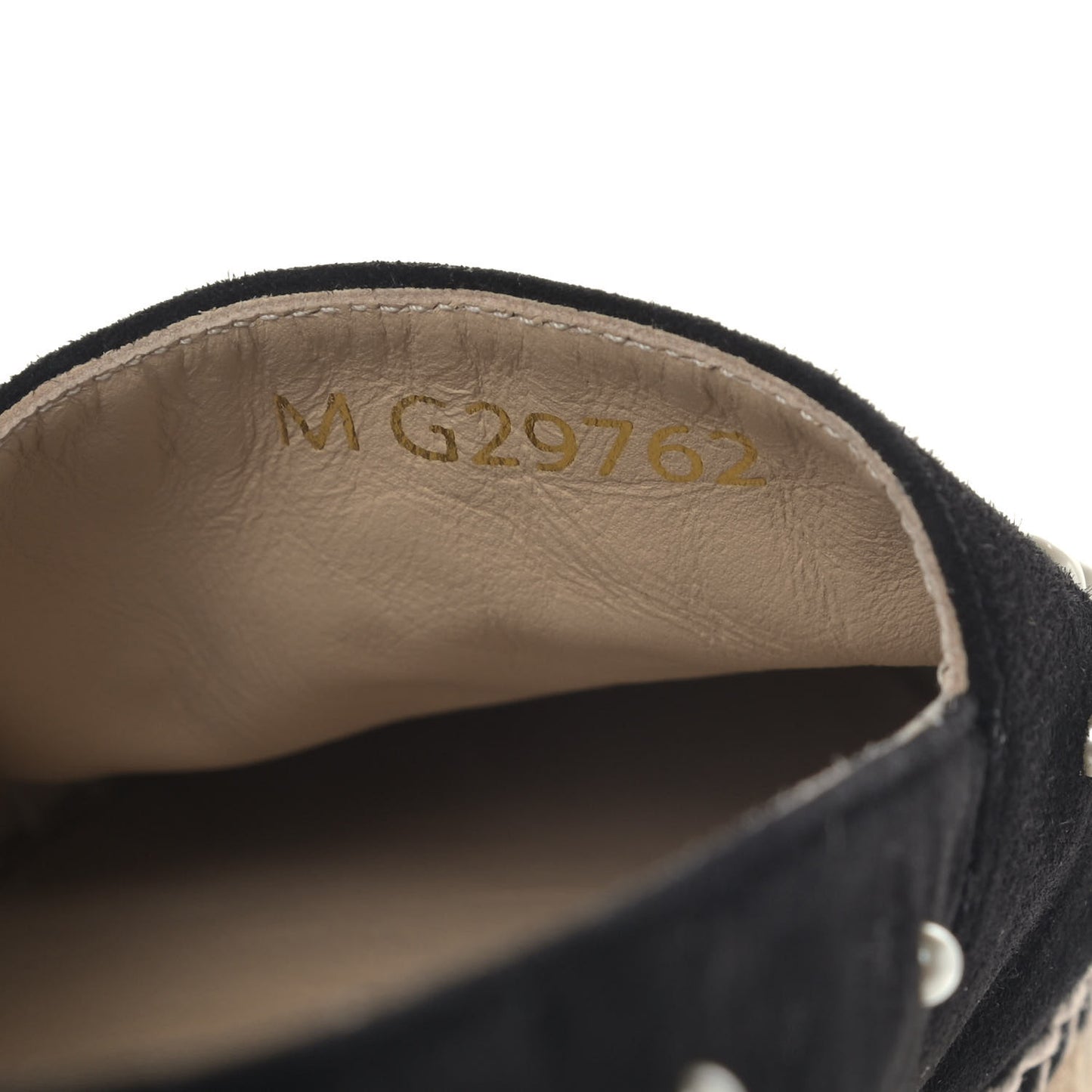 Suede Pearl CC Espadrilles 37 Black