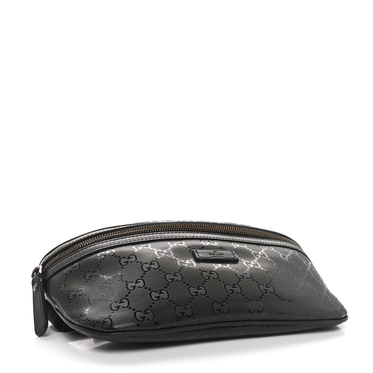 Imprime Monogram Belt Bag Black