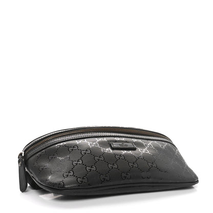 Gucci Imprime Monogram Belt Bag Black 4 of 10