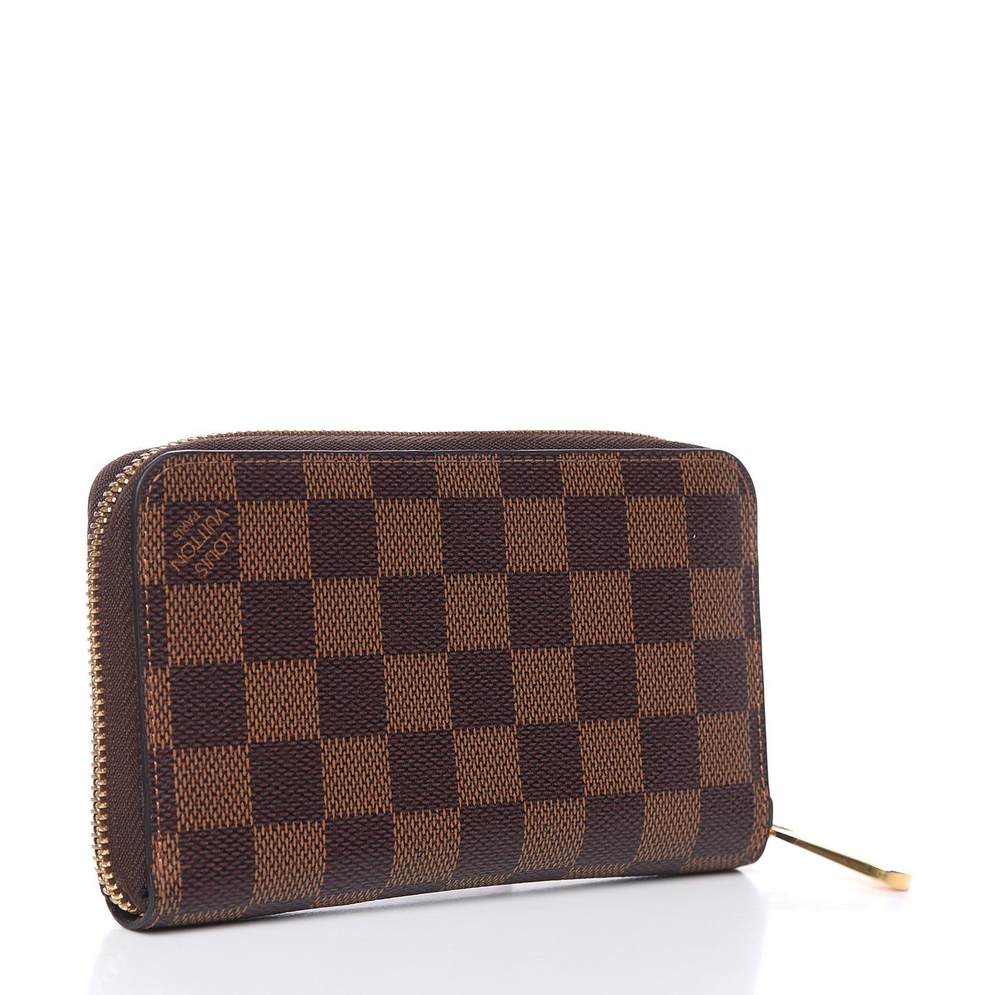 Damier Ebene Zippy Compact Wallet