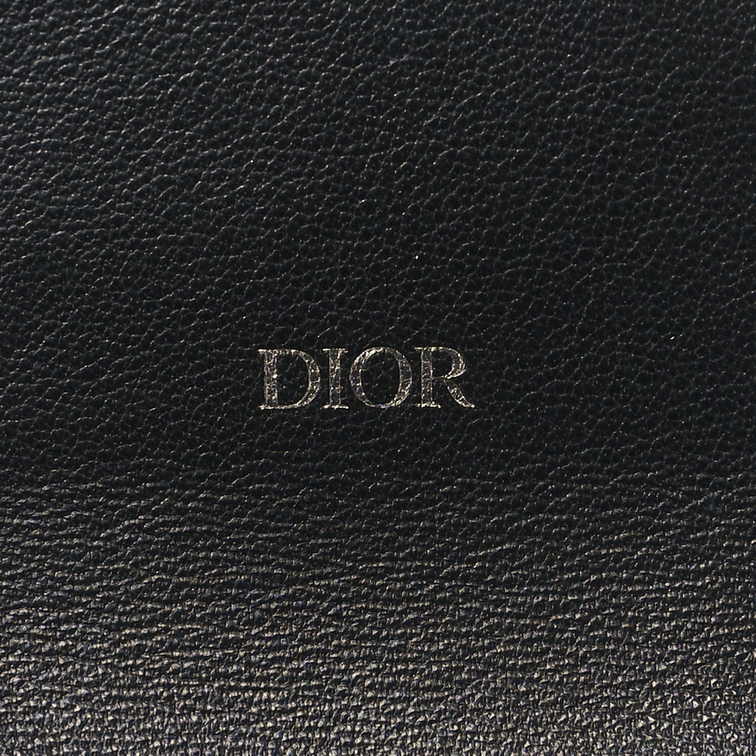 Christian Dior Oblique Smooth Calfskin Elite Shoulder Pouch Black 8 of 12